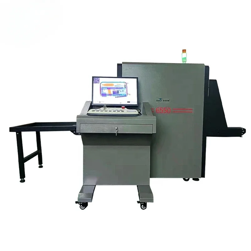 

X ray Parcel Inspection Multi-Energy X-ray Baggage Scanner Machine for Sale