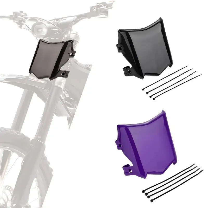【MO】Placa de identificación delantera para moto eléctrica todoterreno Tutti Soleil 01 Sur Ron LBX Talaria Sting MX3/R MX4 MX5 Talaria XXX E-Ride Pro