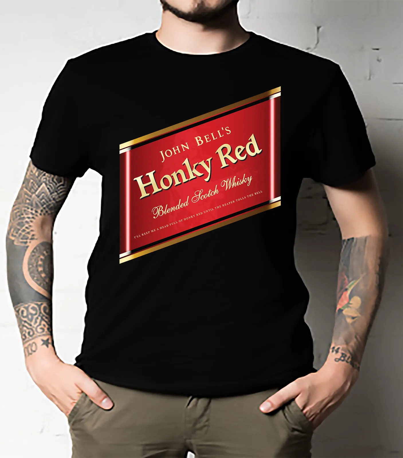 John Bell_s Honky Red Classic ê T Shirt ALL SIZE