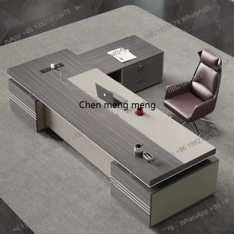 RR Multifunction Home Furniture Desk Office Work Computer Offices Executive Conference Writing Reception Computadora Room Modern