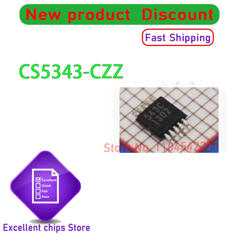 CS5343-CZZ CS5343  SOP 5PCS~10PCS/LOT