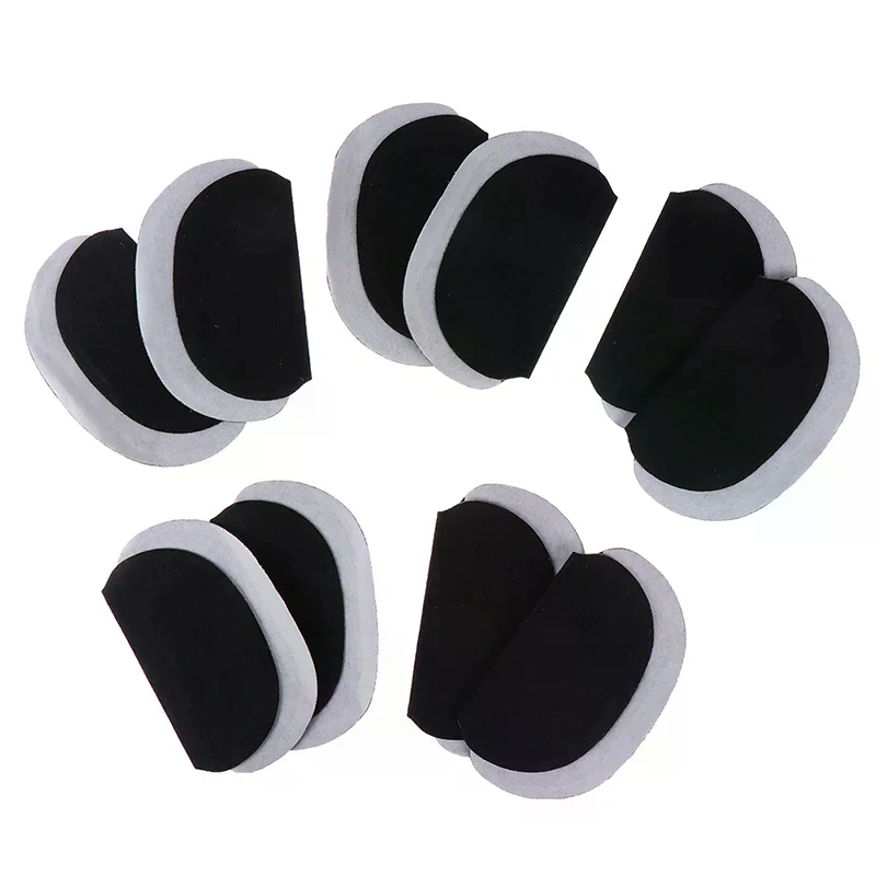 5 أزواج من وسادات عرق الإبط تحت الإبط ومزيل العرق ماصة للعرق