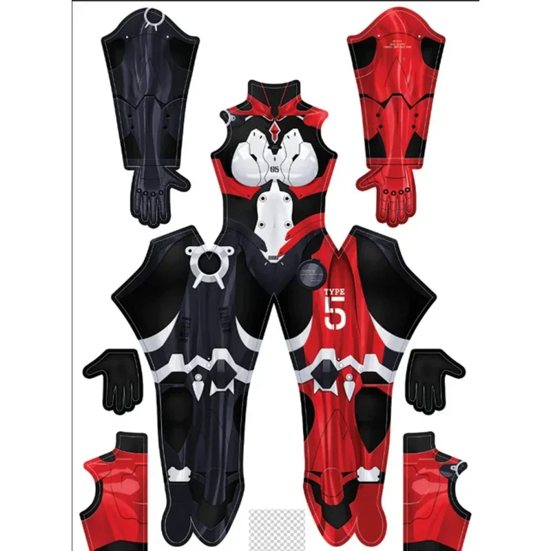 Adulti Halloween Female Nemesis costumi Cosplay supereroe Zentai Suit Tower of Fantasy body tute da festa per bambini