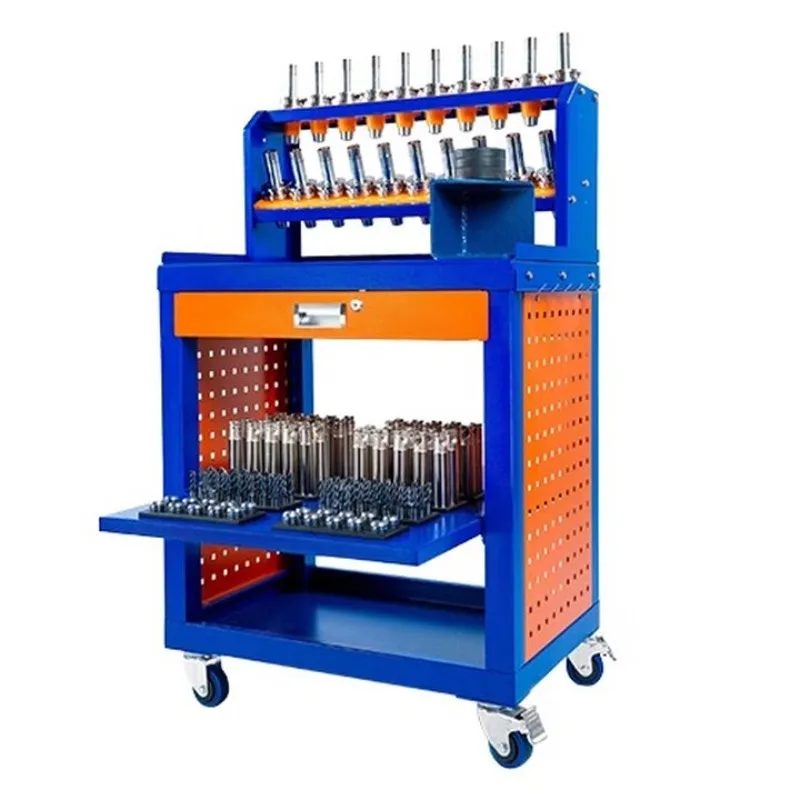 

Workbench CNC machining center auxiliary single pumping tool cabinet