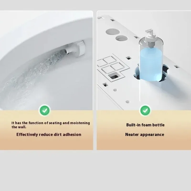 Smart Toilet Intelligent Multi-Function with 58 Cm S-Trap Drainage Pattern Small Size Remote Control Included