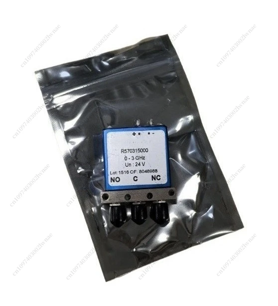For R570315000 3GHz 300W 24V RF Microwave Coaxial SPDT Switch