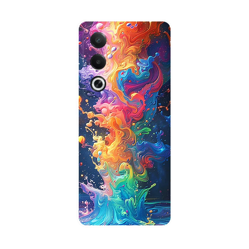 Per OPPO A80 5G Custodia in Silicone Morbido Poker Wolf Fashion Back Cover per OPPO A80 5G CPH2639 Custodie Protettive OPPOA80 A 80 TPU