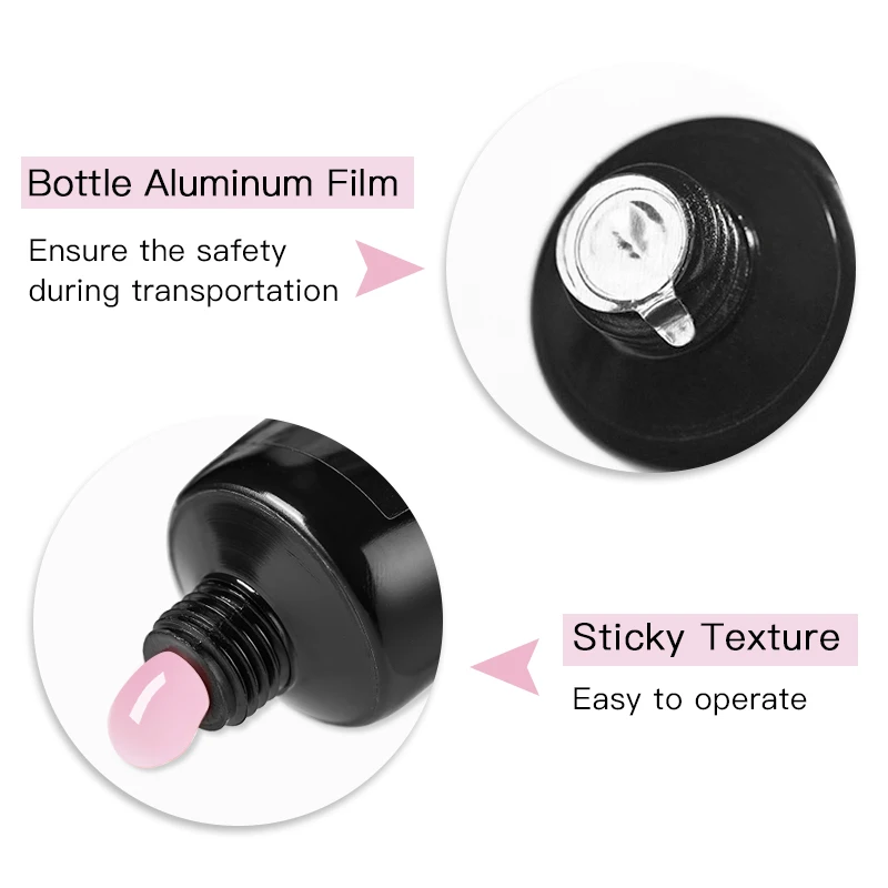 Kit de gel de extensão de unha 18 peças com gel de construtor, base e revestimento superior, solução deslizante, 9 cores rosa nude, lâmpada de unha e conjunto completo de ferramentas