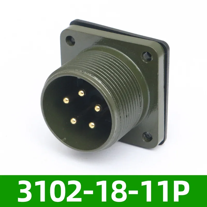 k05 k3 5-Core 5015 Standard Waterproof Aviation Plug Socket 18-11 Shell Size for Industrial Equipment