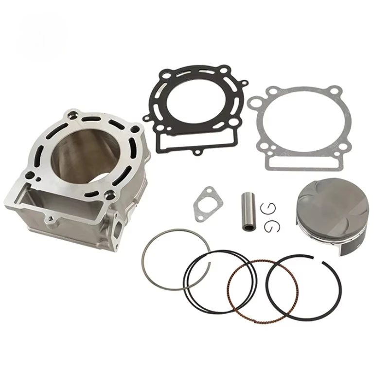 for High Performance 84mm Zongshen NC250 to NC300 300cc Upgrade Motorcycle Cylinder Piston Gasket Ring Kit