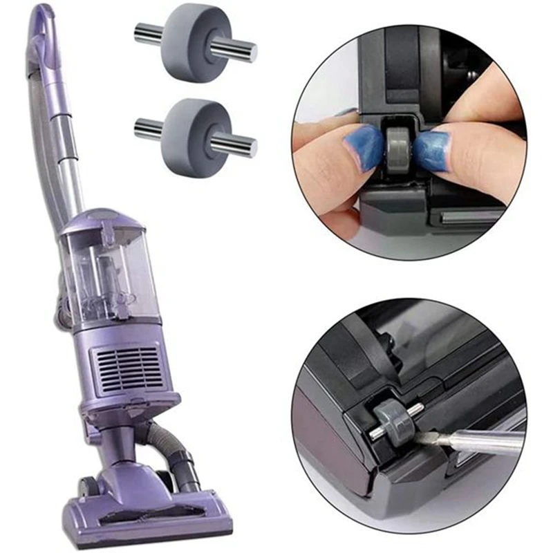 ล้อแปรงพื้น2ล้อสำหรับเครื่องดูดฝุ่น NV350 NV352 NV355 NV356E NV501 NV500และอื่นๆ