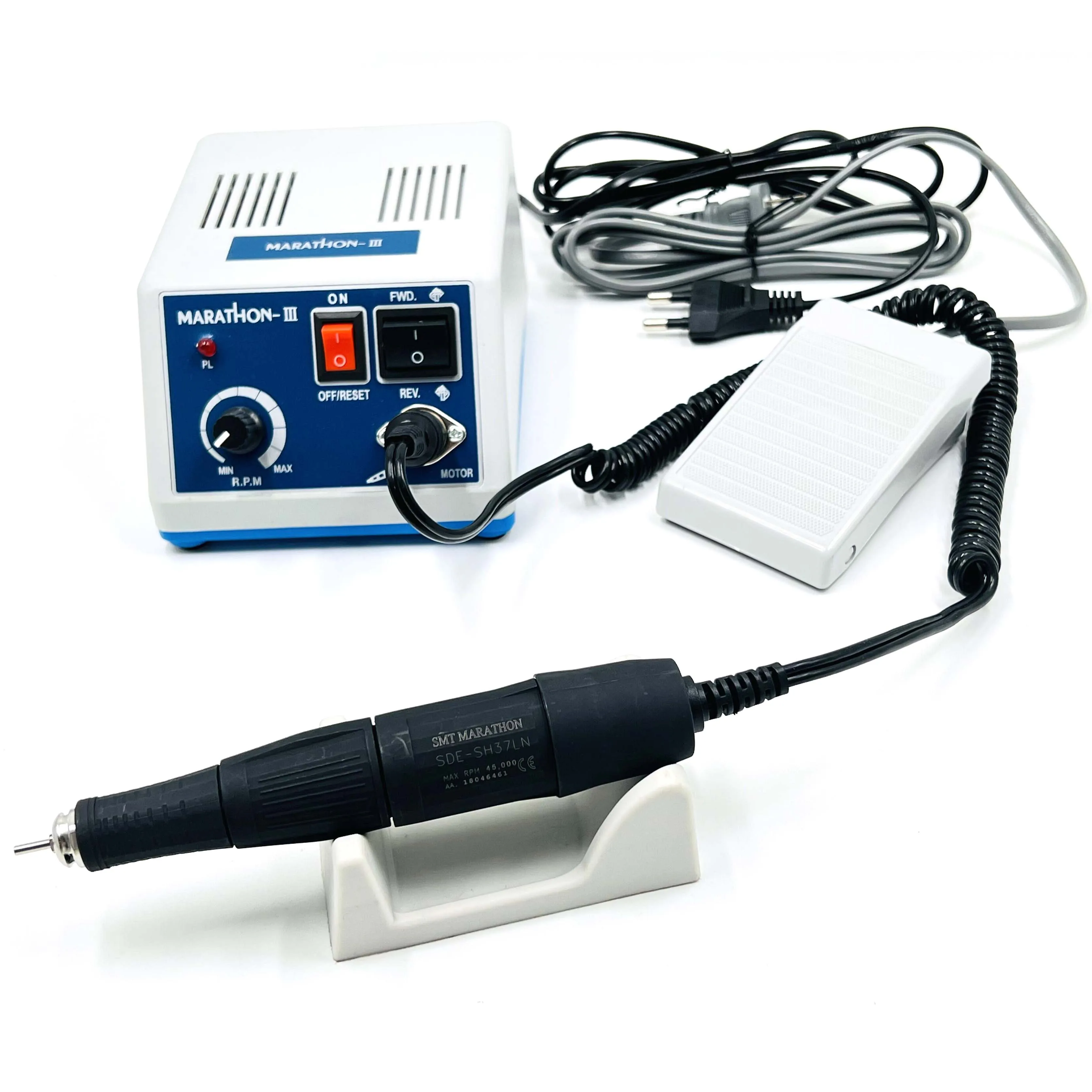 Dental LAB SMT Marathon N3 Micromotor Micro Motor 45,000RPM Handpiece Lab Equipment UE SDE-SH37LN 45K rpm Handpiece