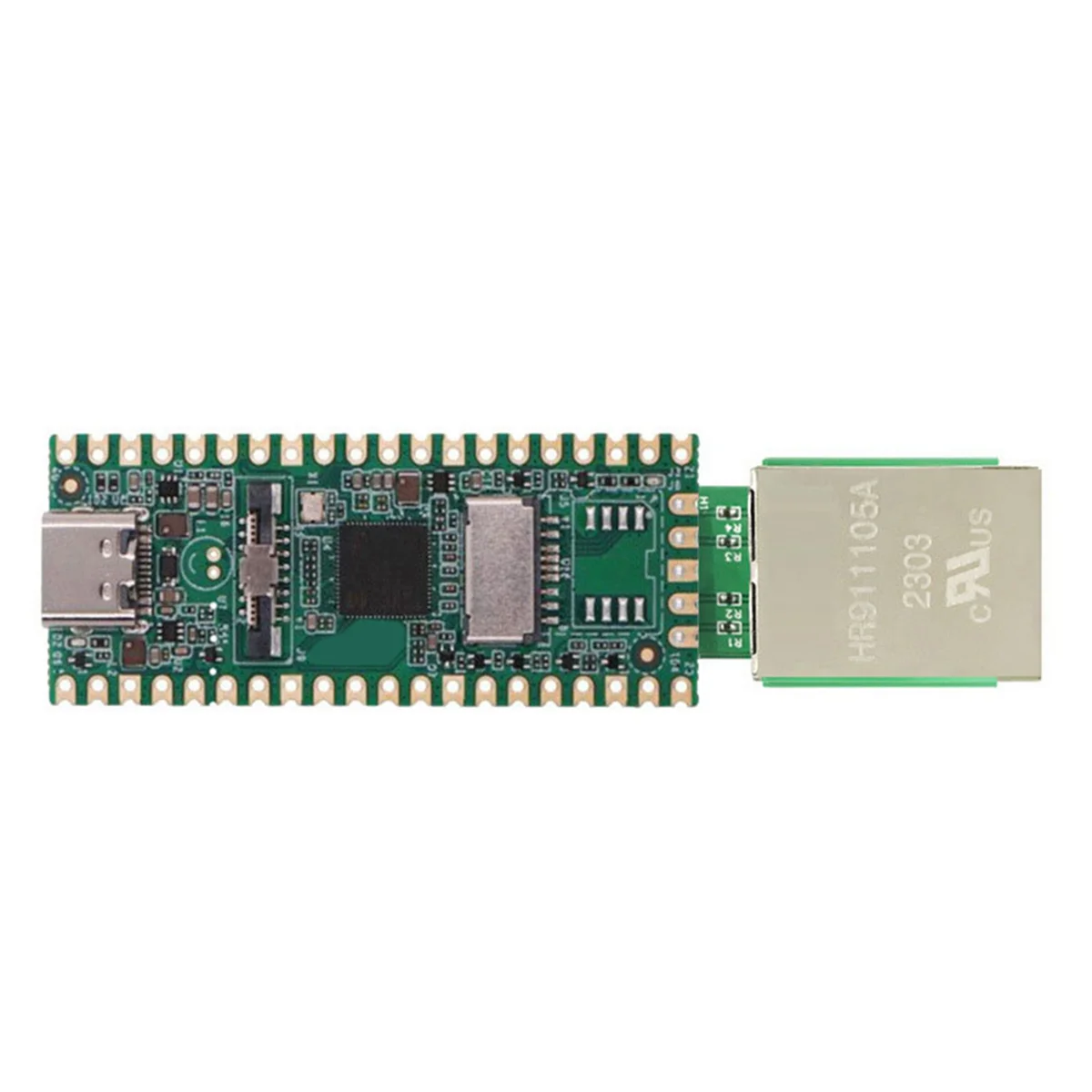 

RISC-V молоко-V Duo макетная плата в комплекте + молоко-V Duo RJ45 двухъядерный CV1800B поддержка Linux для любителей Интернета вещей геймеров своими руками