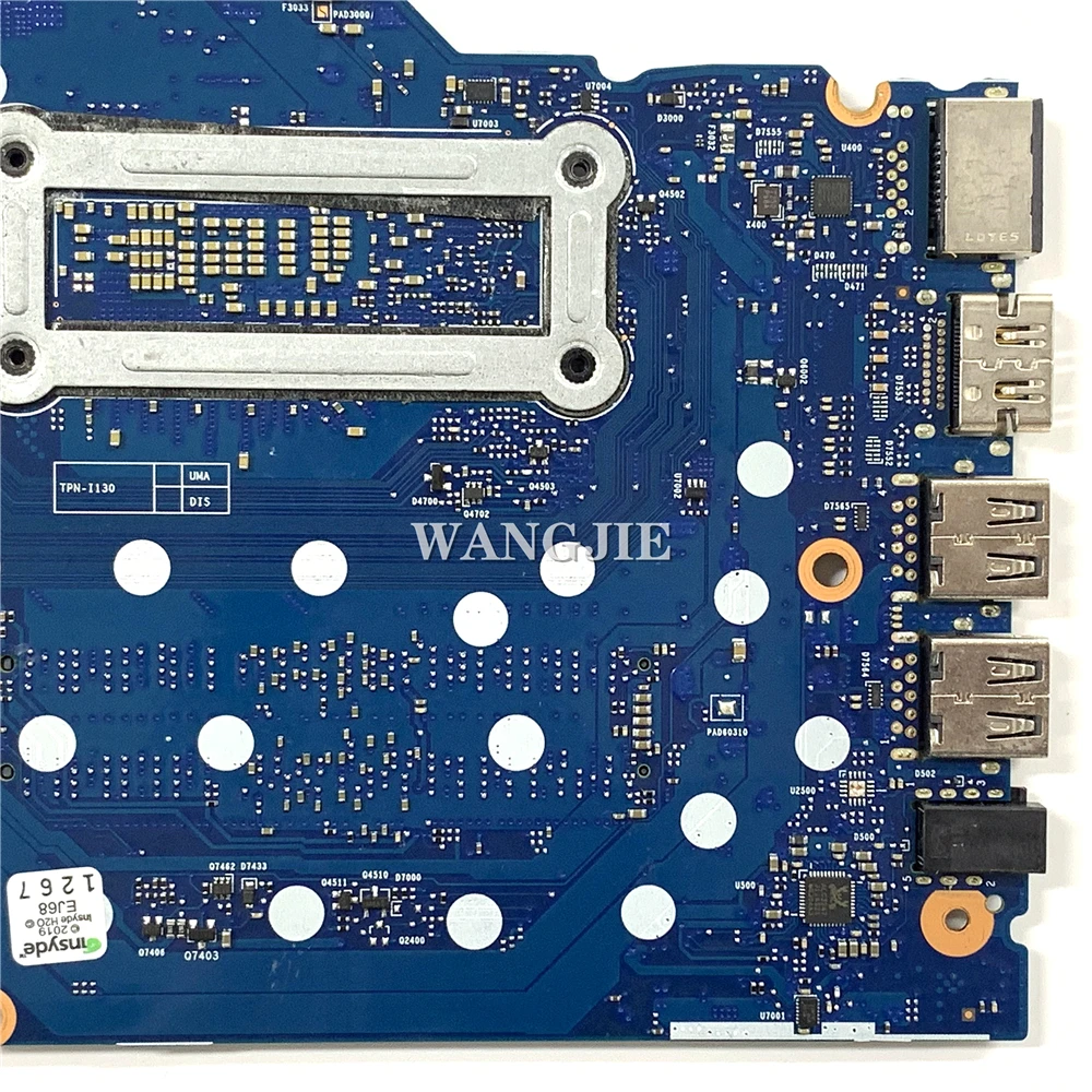 6050A3023801-MB-A01 ل HP TPN-I130 14S-CF 14S-CR 14-CF 14S-CS اللوحة الأم للكمبيوتر المحمول L38210-601 L38210-001 مع i5-8265U