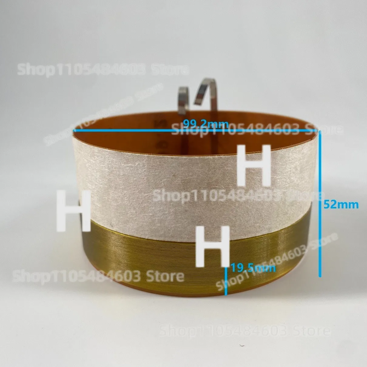 Задняя 4-дюймовая звуковая катушка для JBL 2206H, 2226H, 2241H, 2206HPL, 2226HPL, 2241HPL 8Ω