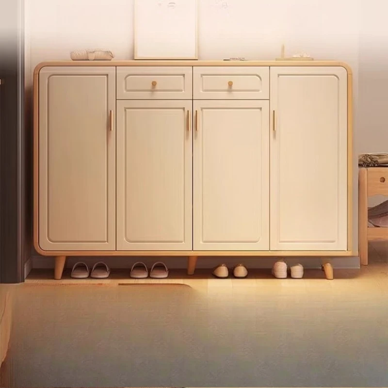 Beautiful Storage Shoe Cabinet Metal Design Metal Tall Shoe Cabinet Modern Space Saving Armario Zapatero Furniture For Home