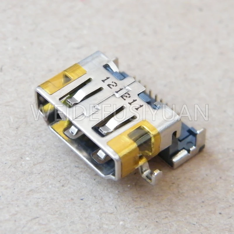 New HDMI Jack Socket Plug Connector For HP ProBook 450 G3 455 G3 470 G3 Laptop 19-Pin Port