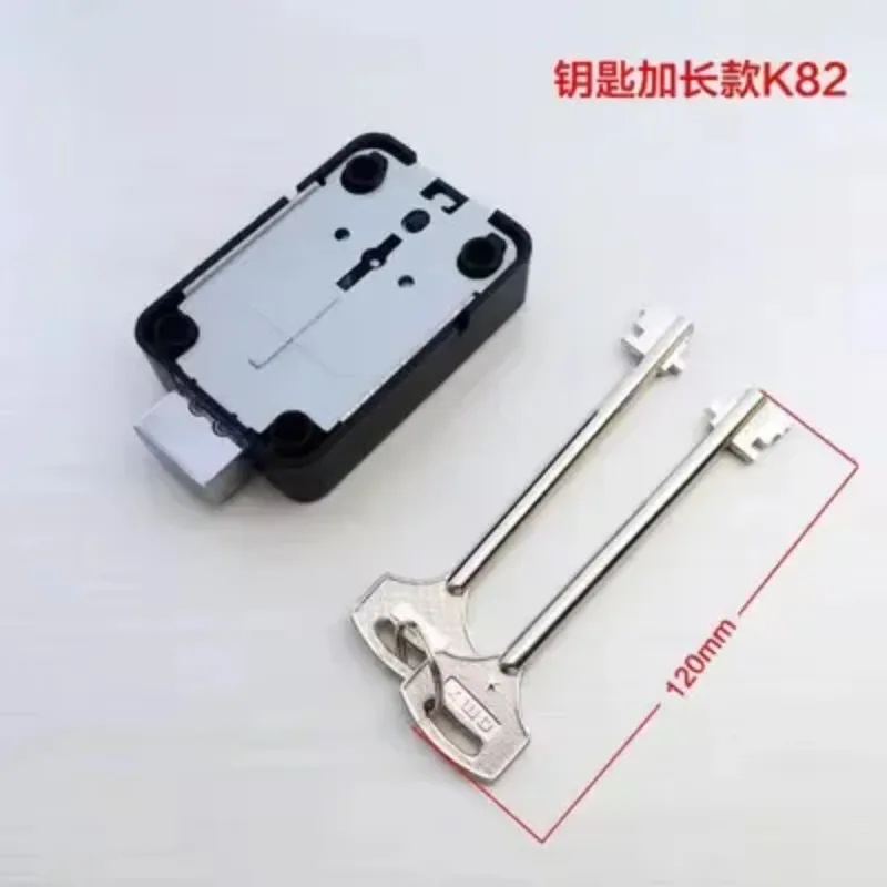 Suitable for Vault Door Lock Double Lock Bank Management Lock Double Key Cylinder Anti-theft Double Cylinder