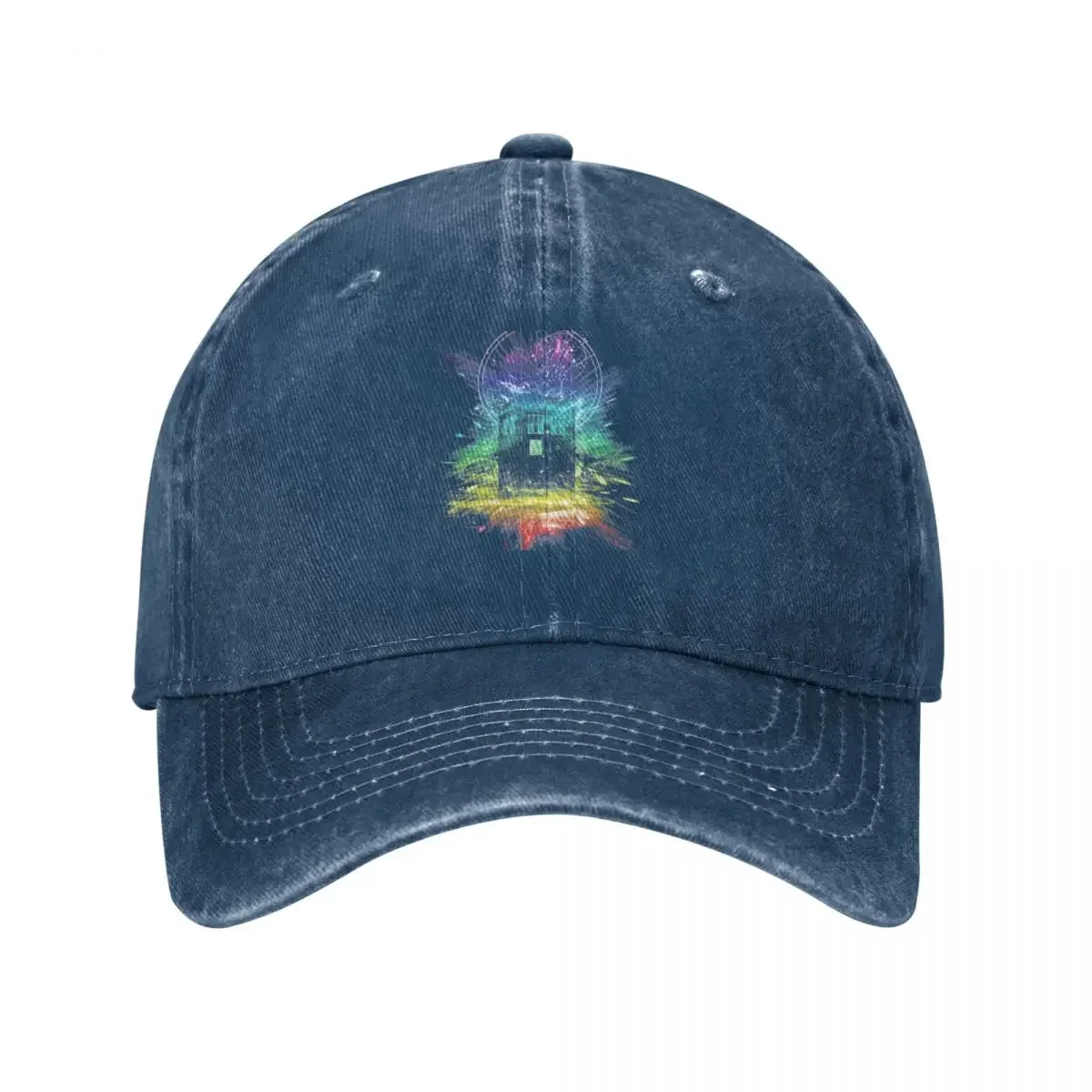 time storm-rainbow version Baseball Cap foam party Hat tea Hat Sunhat Baseball Men Women's