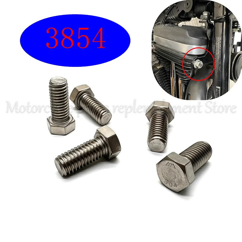 

5X For Harley-Davidson bolt XL883 XL1200 X48 72 3854