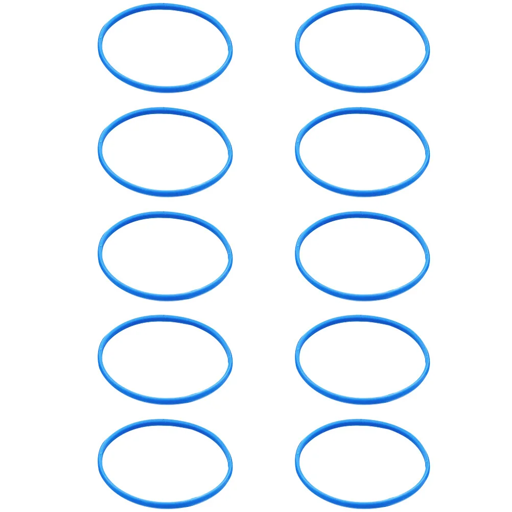 

10pcs Microphone Grille Ring Replacement Rubber Rings For Handheld Mic Protection Professional Diy Ktv Accessories