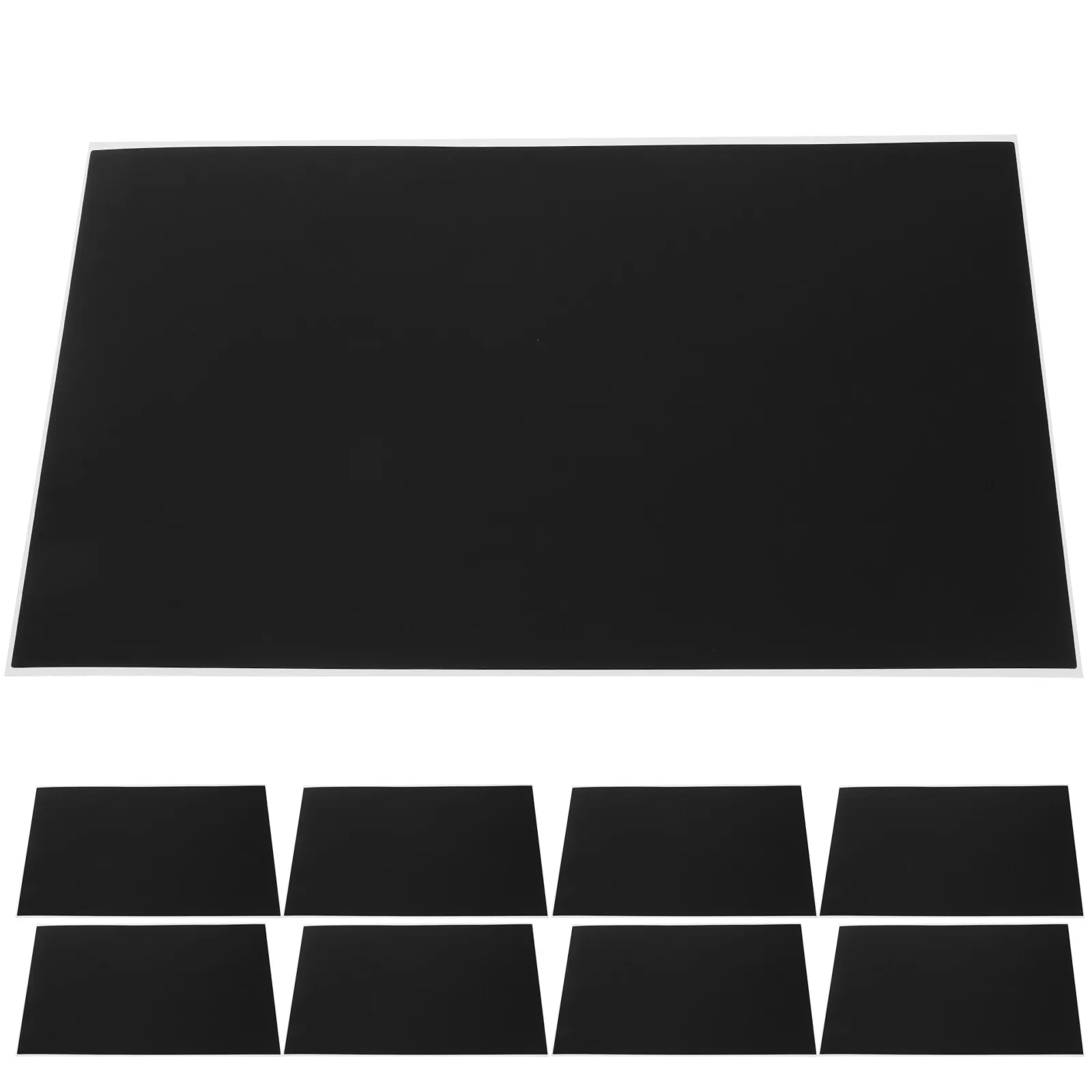 

20Pcs Reusable Blackboard Stickers Large Erasable Label Sheets for Jars Containers Storage Bins Chalkboard Sticker Labels