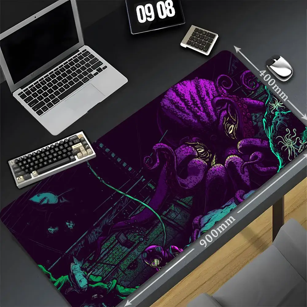 

Octopus Mouse Pad 90x40 Cm Desk Mat Xxl Pc Gamer Gaming Computer Offices Mousepad Keyboard