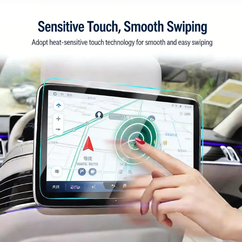 For BMW 5 Series Interior Complete Protection Set, Premium TPU Film for Navigation Screen, Console & All Dashboard Trim