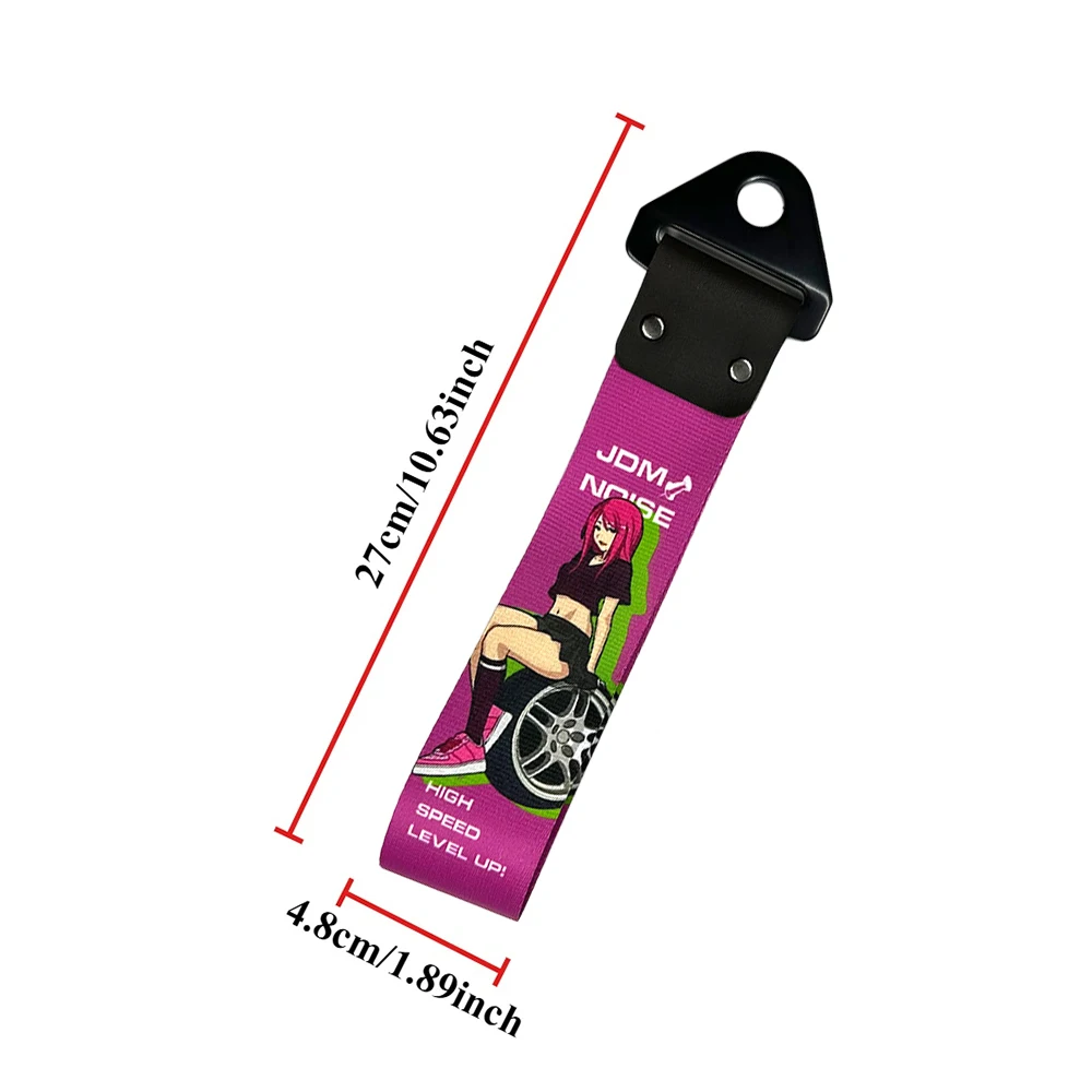 العالمي سيارة سحب هوك جميلة مثير فتاة مقطورة حزام سباق الألوان سباق قطع غيار السيارات لضبط السيارات اكسسوارات الرجال الهدايا