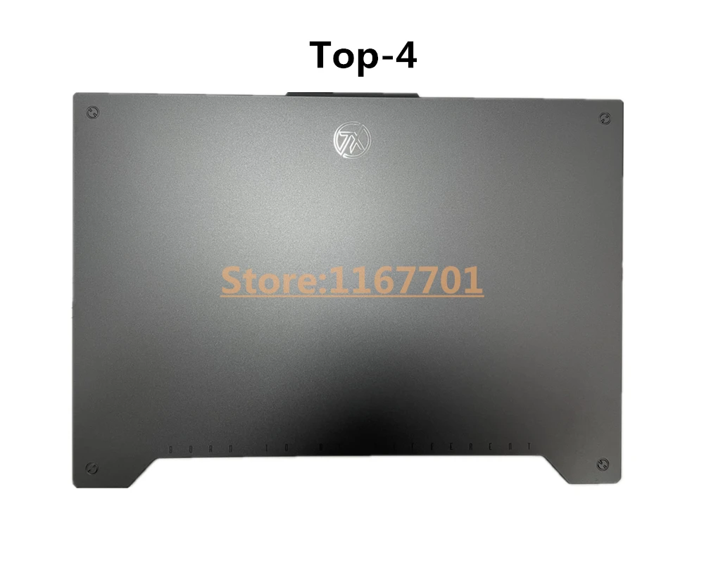 New Laptop/Notebook Top/Back Frame Upper Bottom Case/Cover/Shell For Asus TUF A15 Gaming 3 FA507 FX507 ZC ZM 10th White/Black