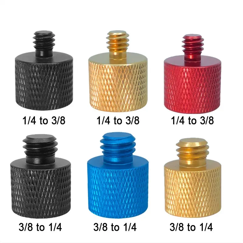 1/4 to 3/8 Inch Screw Universal Camera Conversion Screw Trip