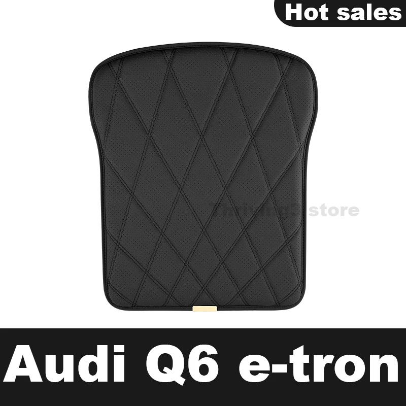 

Car Seat Covers Breathable Mesh Seat Cushion Pad For Audi Q6 e-tron Q4 e-tron S e-tron GT 2022-2025 Anti-Slip Auto Seat Cushion