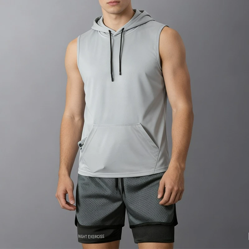 

Sports Sets Sets New Mens Outfits Fitness Running for 105kg Men's Sports Tracksuit Mens Tank Top Sets short sleeve shorts set