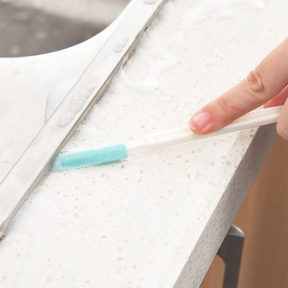 16Pcs Bottle Cleaning Brush Set Multi-Size Silicone Bristles for Cups Lids Water Bottles Car Ac Vents Keyboards Small Spaces
