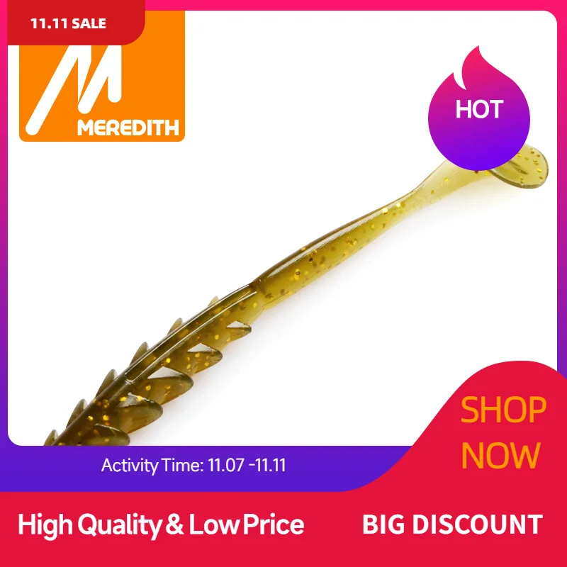 12pcs Crazy Shiner II Fishing Lures