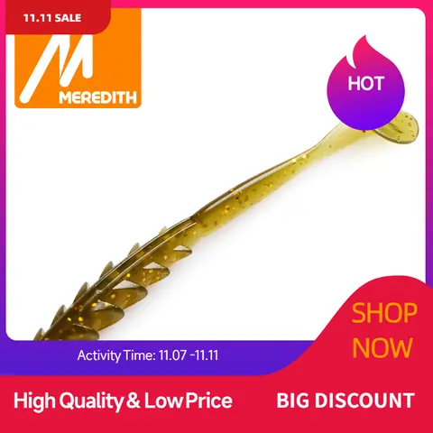 12pcs Crazy Shiner II Fishing Lures MEREDITH