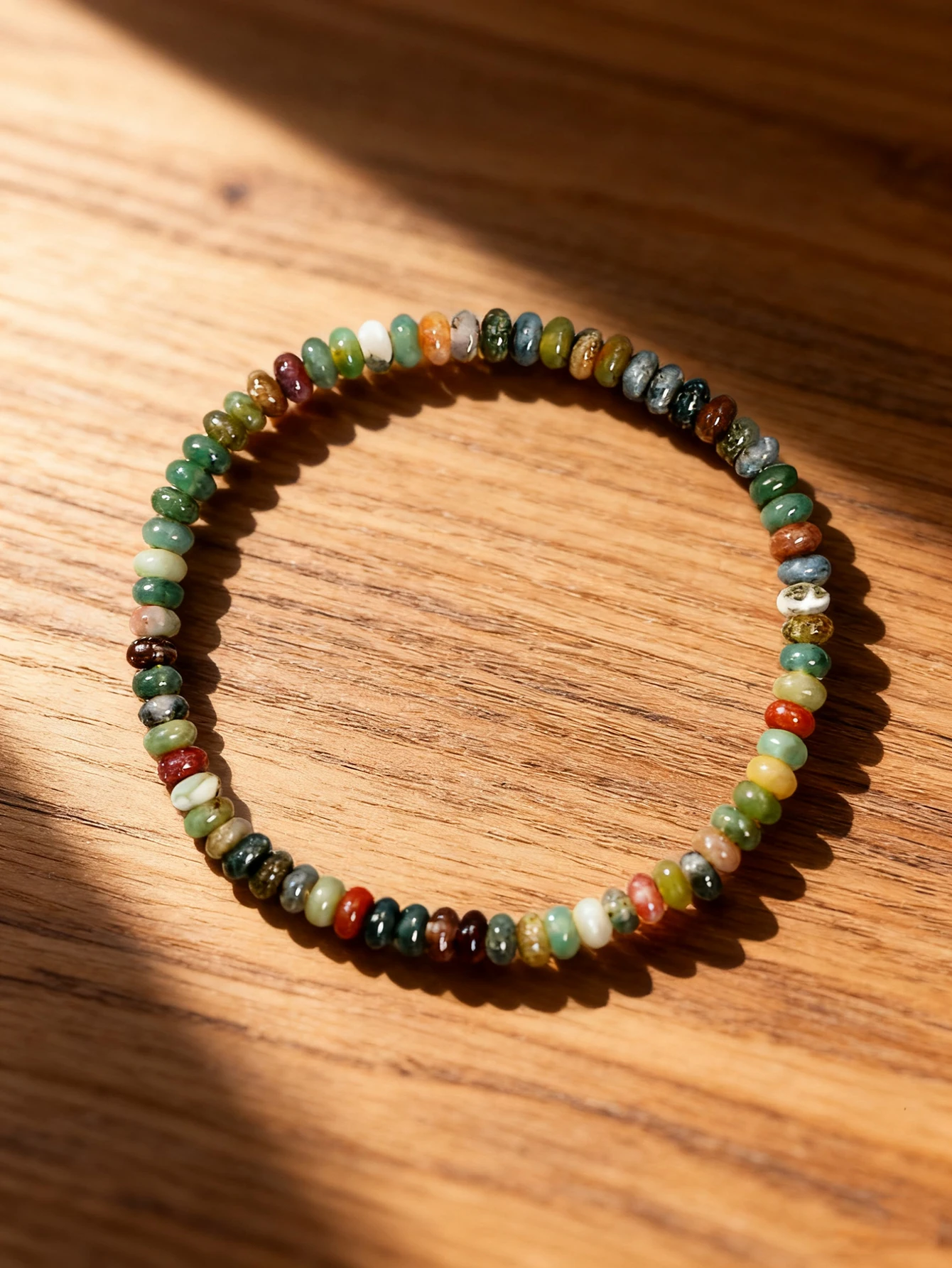 Moss Agate Bracelet…
