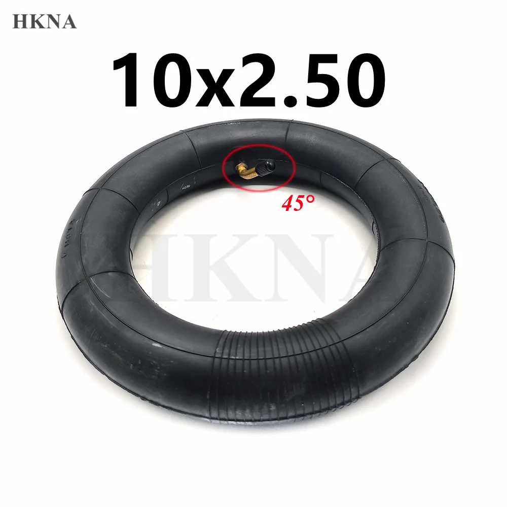 Hot Sale 10 Inch Inner Tire 10x2.50 Inner Tube 10*2.50 Inner Camera for Electric Scooter Balancing Car Parts