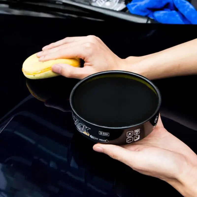 

200g Car Black Wax Polishing Paste Wax Scratch Repair Agent Paint Car Crystal Hard Wax Paint Waterproof Care Maintenance Coating