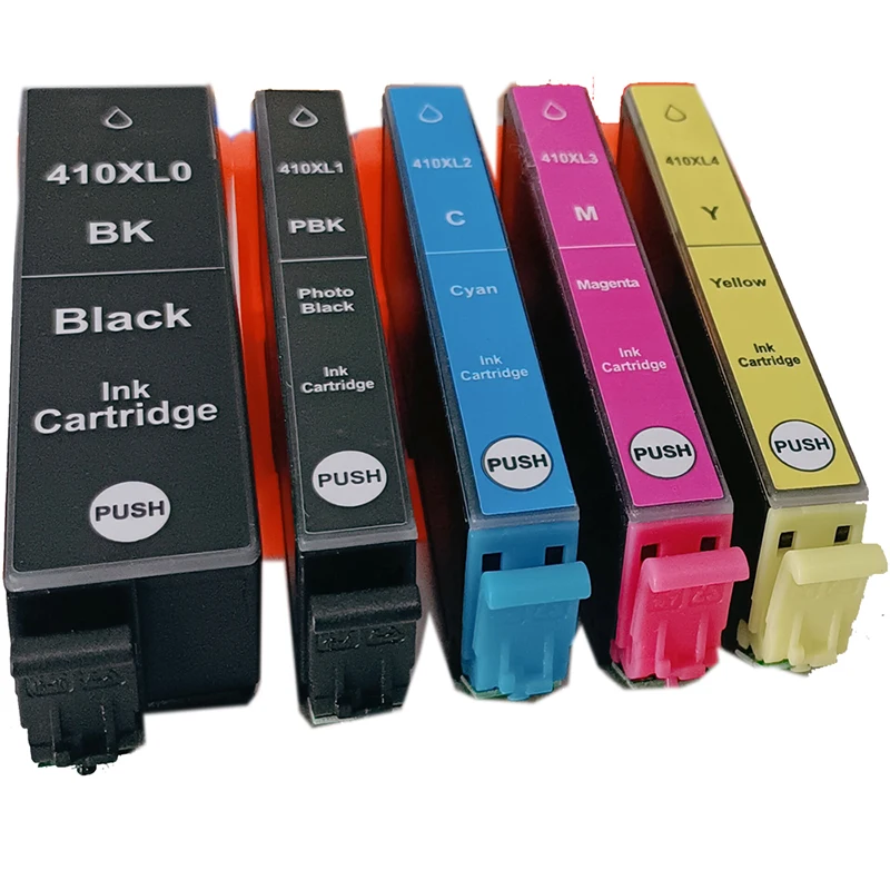 خرطوشة حبر 410xl لإبسون 410XL 410 XL T410XL تستخدم للتعبير XP-830 XP-640 XP-7100 XP-630 XP-530 XP635