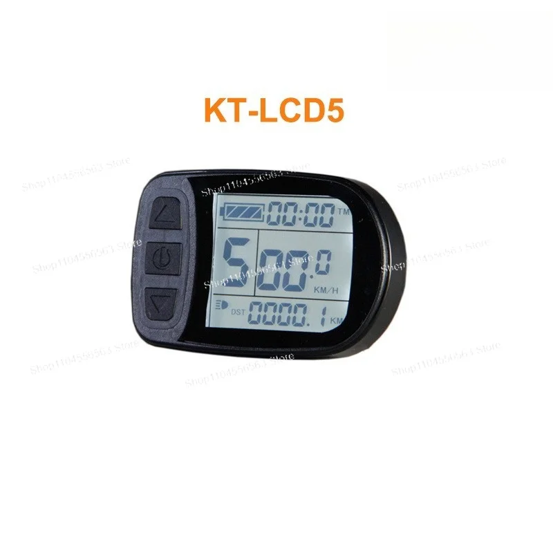 Mountain Bike Bicycle Modified Lithium Battery Power with KT-LCD5 LCD Meter/waterproof Connector