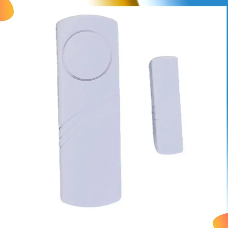 B48A 5Set/Lot Door And Window Magnetic Sensor Alarm Smart Home Security Protection Door Window Alarm