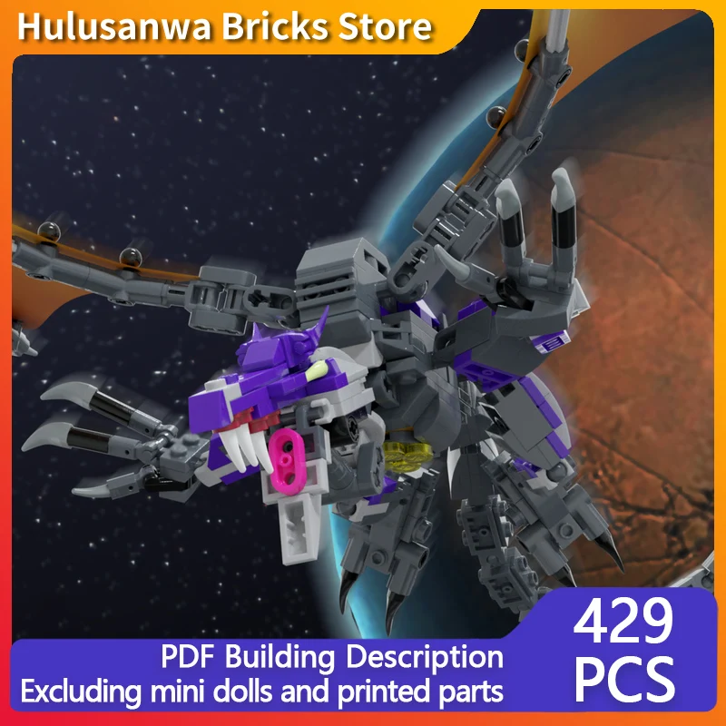 

Space Pirate Creatures Model MOC Building Bricks War Equipment Modular Technology Gifts Holiday Assemble Children Toys Suit