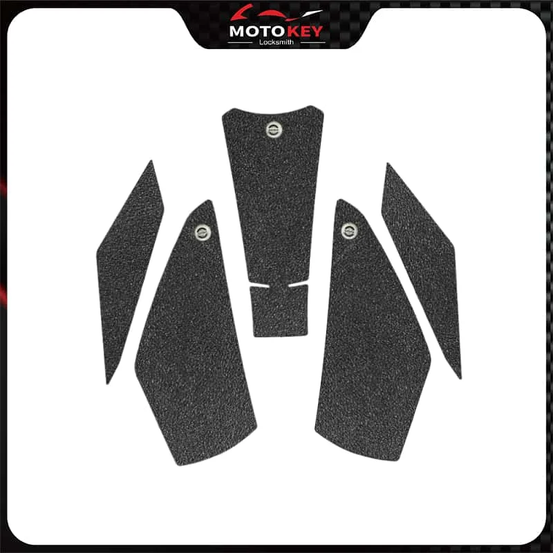 

Motorcycle Fuel Tank Fish Bone Sticker Body Decal Protector Pad For Kawasaki Ninja 400, Z400, Ninja 500 2025-
