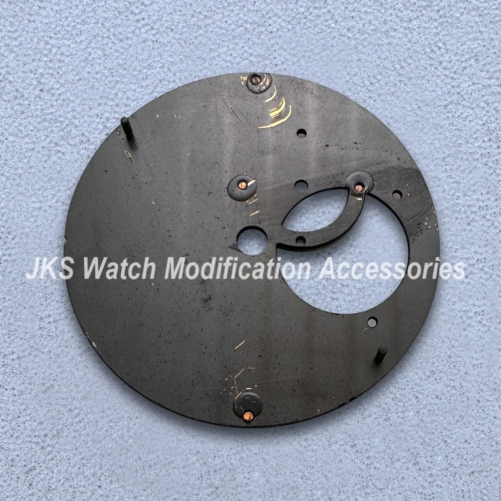 28.5mm High-Quality S Logo New Hollow Out Sunray Dial Fit NH39 Movement Watch Modification Accessories