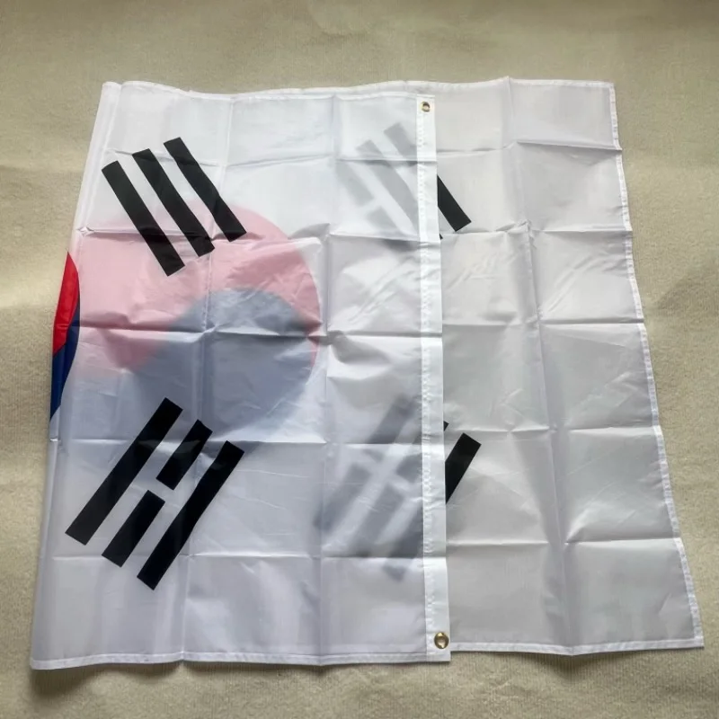Bandera Corea del Sur en poliéster para decoración exterior - imagen 4