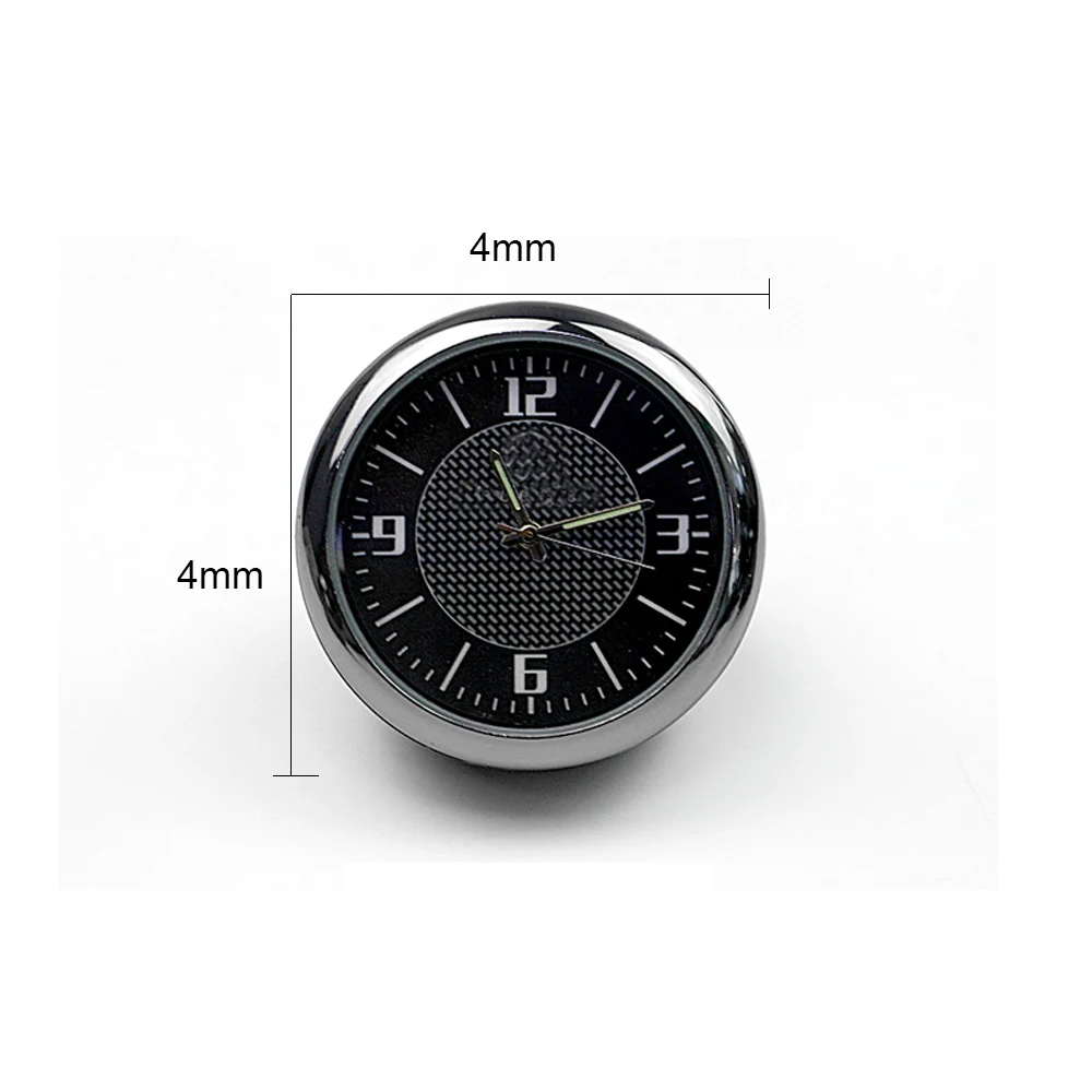 For Alfa Car Clock Car Watch Air Outlet Mini Decoration Car Dashboard Luminous Watch for Volkswagen Mercedes-Benz Jaguar Audi - Image 6