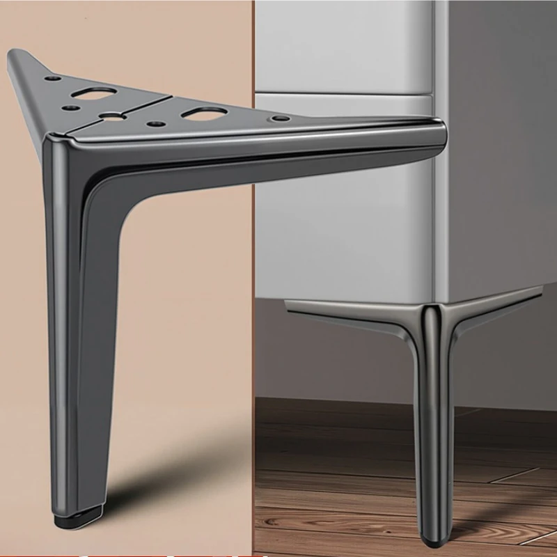 Thickened Load-Bearing Cabinet Feet MultiFunction Furniture Support TVStand Bed Base Anti-Slip Sofa Legs Easy Quick Installation