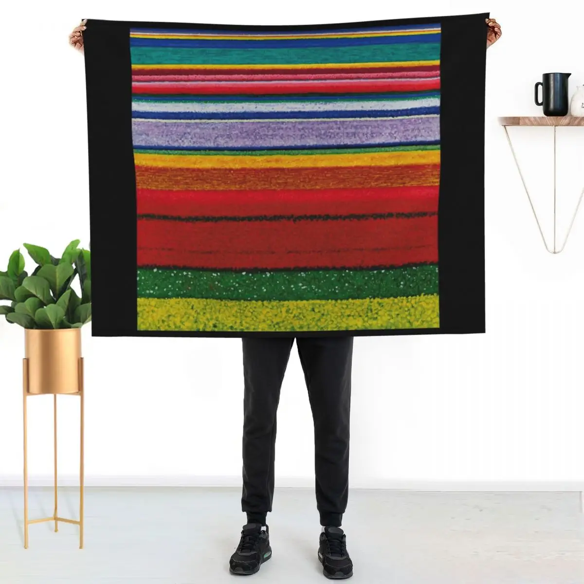 City and Colour little hell Throw Blanket Loose for winter Luxury Designer valentine gift ideas christmas gifts Shaggy Blankets