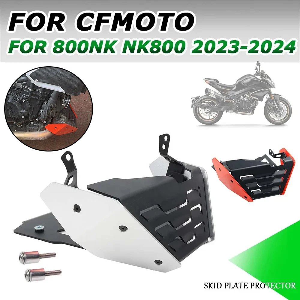 

For CFMOTO 800NK NK800 NK 800 NK 2023 2024 Motorcycle Accessories Engine Protection Cover Chassis Under Guard Skid Plate Pan